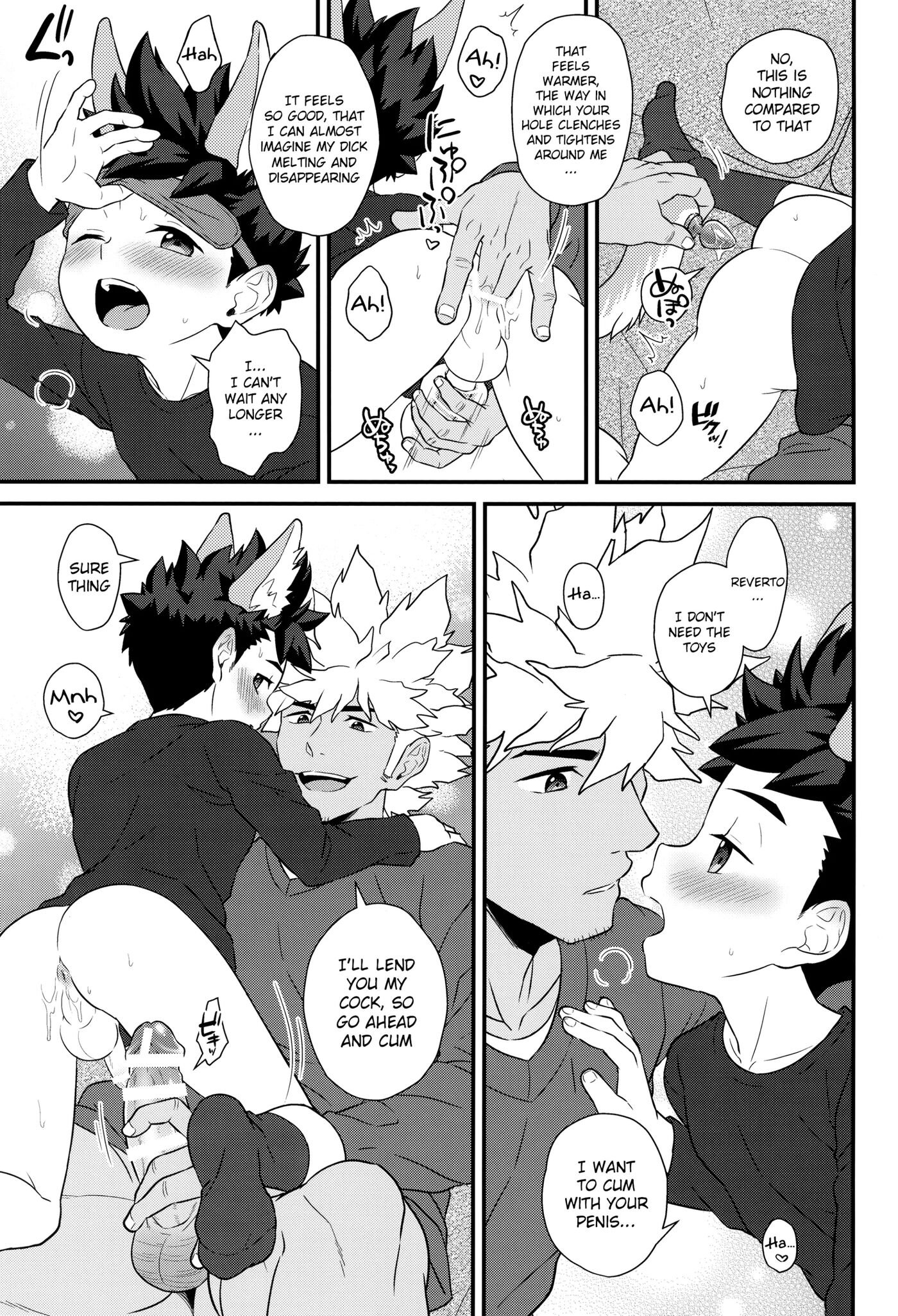 Asobou Yo Lute-kun! [yaoi] Chapter 1000 Page 19